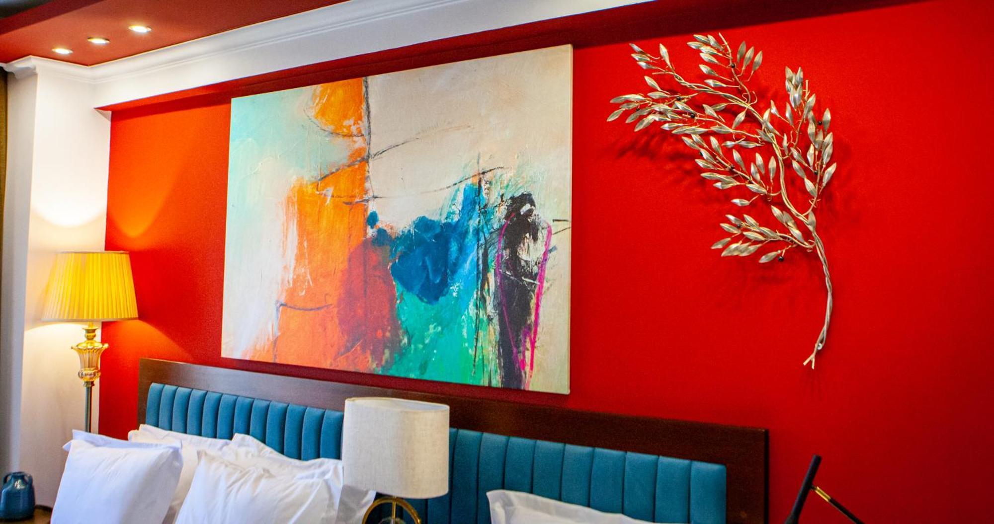 Olympiakí Aktí Art Hotel Aronos מראה חיצוני תמונה