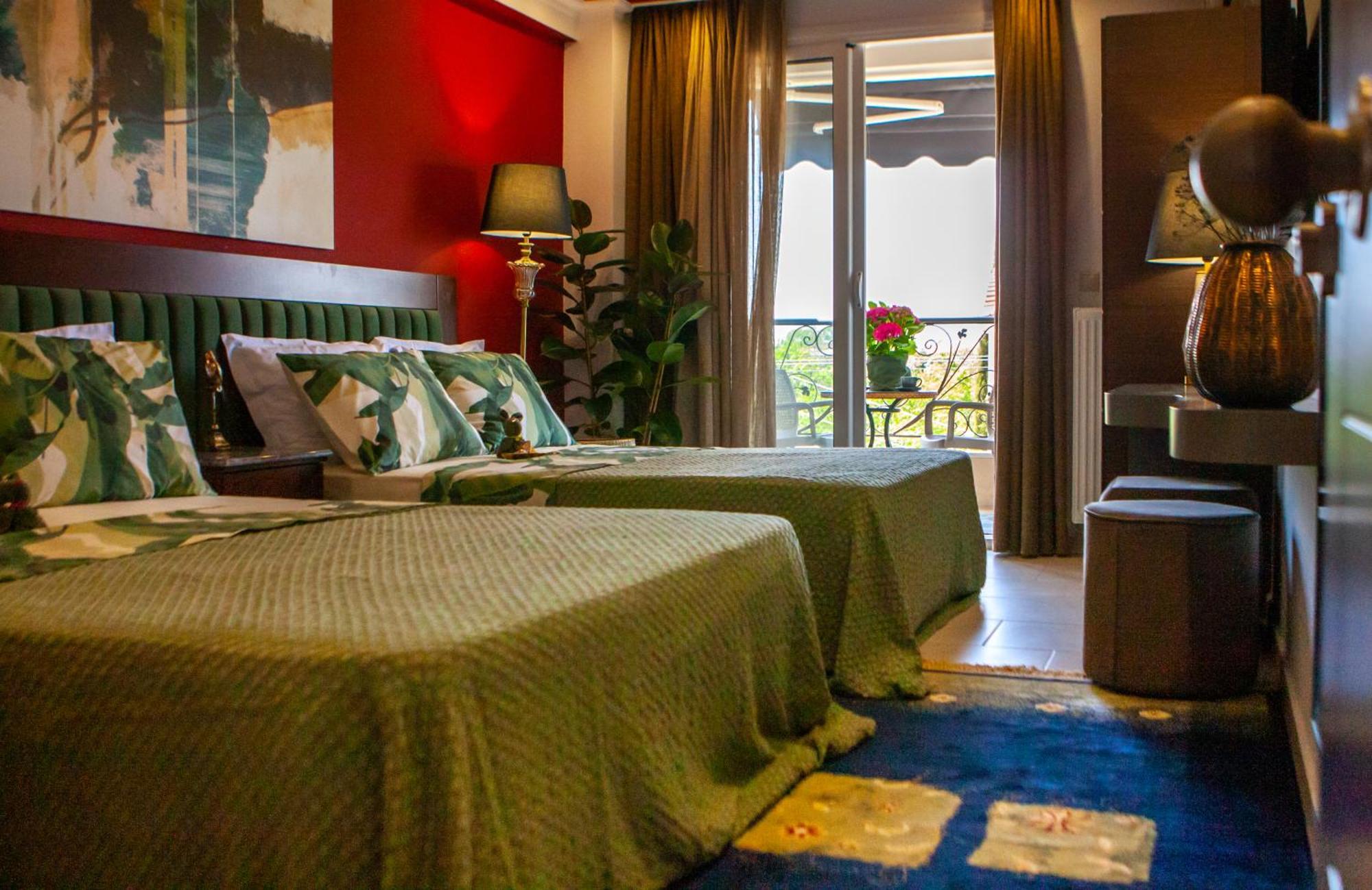 Olympiakí Aktí Art Hotel Aronos מראה חיצוני תמונה