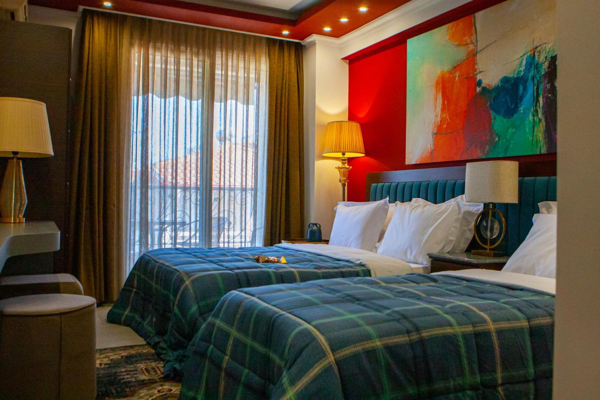 Olympiakí Aktí Art Hotel Aronos מראה חיצוני תמונה