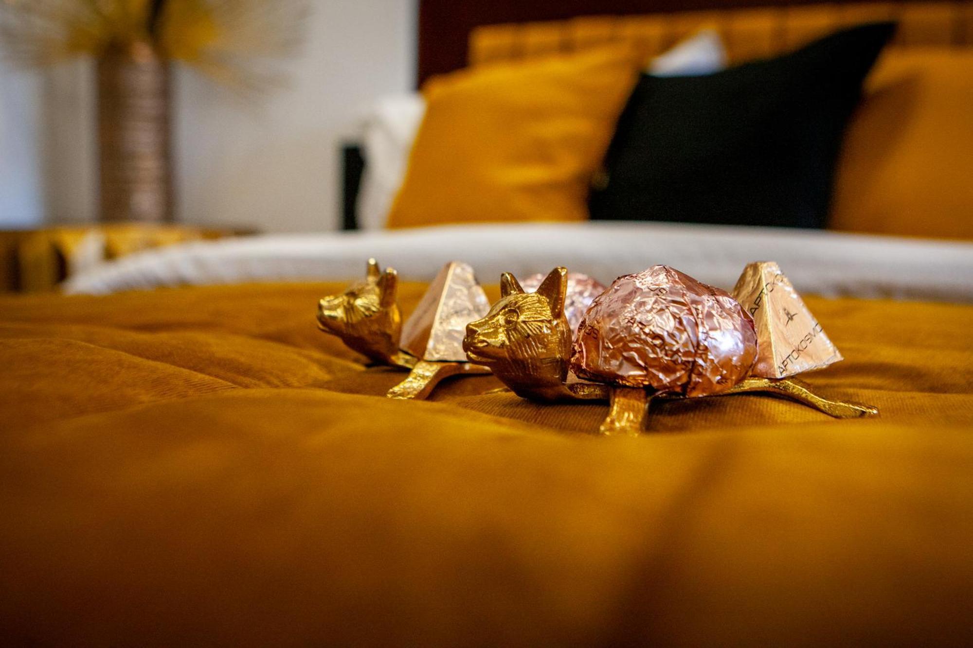 Olympiakí Aktí Art Hotel Aronos מראה חיצוני תמונה