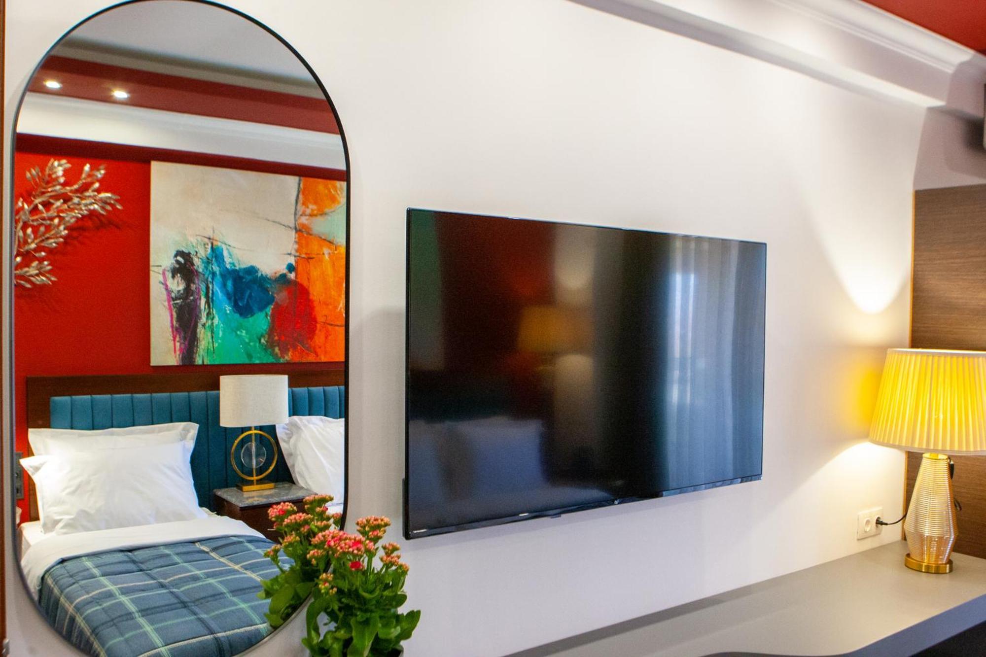 Olympiakí Aktí Art Hotel Aronos מראה חיצוני תמונה