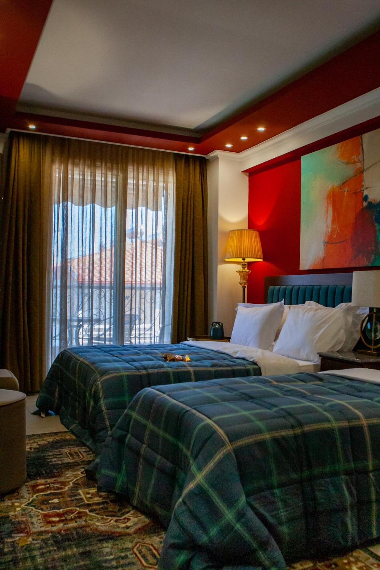 Olympiakí Aktí Art Hotel Aronos מראה חיצוני תמונה