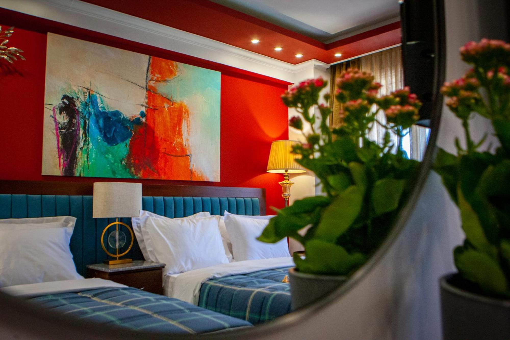 Olympiakí Aktí Art Hotel Aronos מראה חיצוני תמונה