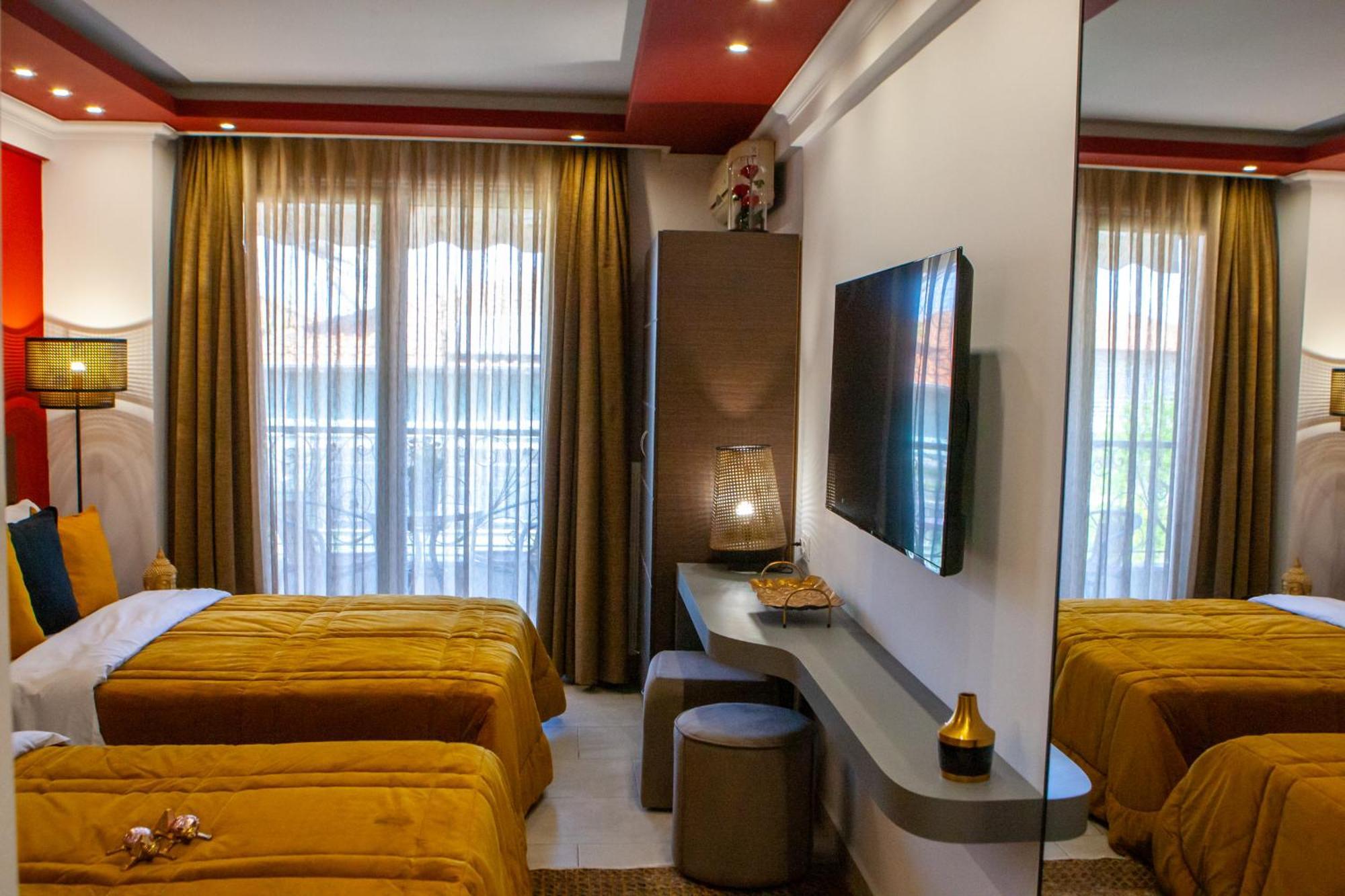 Olympiakí Aktí Art Hotel Aronos מראה חיצוני תמונה